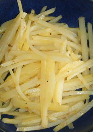 お弁当に　じゃがいものカレー炒め-レシピのメイン写真