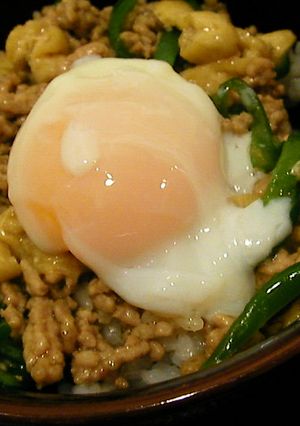 中華そぼろ丼〜温たまのせ〜-レシピのメイン写真