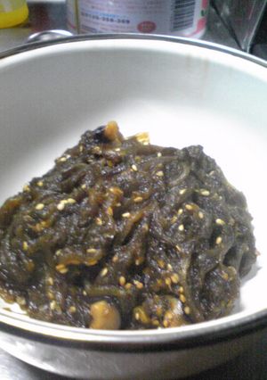 とろろ昆布の佃煮-レシピのメイン写真