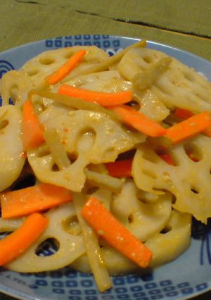 根菜のピリ辛みそ炒め★-レシピのメイン写真