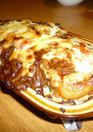 2日目カレーをアレンジ☆焼きカレー-レシピのメイン写真