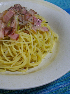 さっぱり♪ベーコンと白ネギのパスタ☆☆☆-レシピのメイン写真