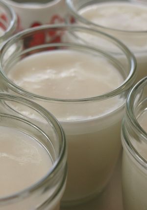 シンプル杏仁豆腐♪-レシピのメイン写真