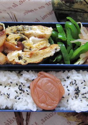 毎日のお弁当　2010/1/18-レシピのメイン写真