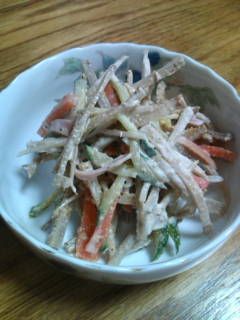 ごぼうサラダ-レシピのメイン写真