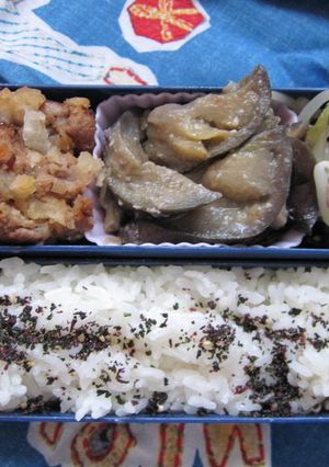 毎日のお弁当　2010/1/19-レシピのメイン写真