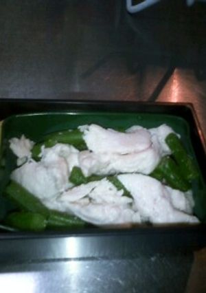 ささみのレンジ蒸し-レシピのメイン写真