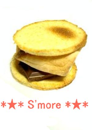マシュマロデザート♪「スモアー」-レシピのメイン写真