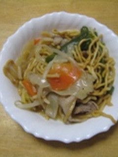 かた焼きそば-レシピのメイン写真