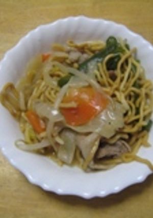かた焼きそば-レシピのメイン写真