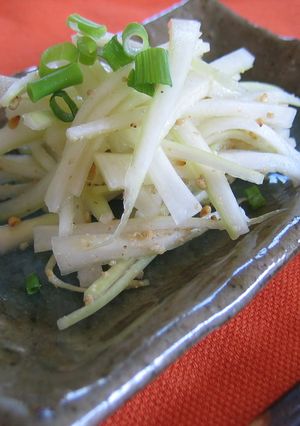 大根の皮って美味しい！-レシピのメイン写真