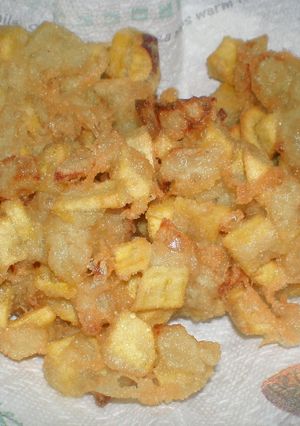 さつま芋のもっちりコロコロかき揚げ-レシピのメイン写真