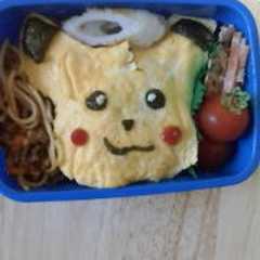 ピカチュウ弁当-レシピのメイン写真