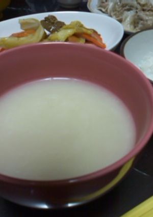 簡単すぎ！かぶの中華風スープ-レシピのメイン写真
