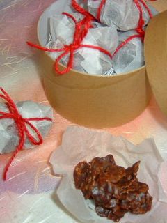 ◇ラッピングも簡単!シリアルガナッシュ◇-レシピのメイン写真