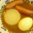 寒い日は あったかカレー味洋風おでん♪