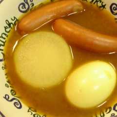 รูปของ 寒い日は　あったかカレー味洋風おでん♪