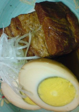 材料これだけ！まさかの本格トロ旨豚角煮-レシピのメイン写真