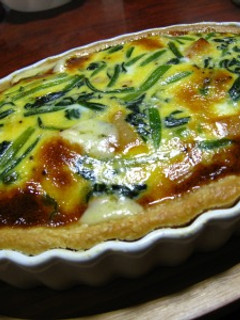 ◆ベーコンとほうれん草のキッシュ◆-レシピのメイン写真