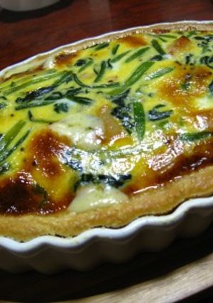 ◆ベーコンとほうれん草のキッシュ◆-レシピのメイン写真