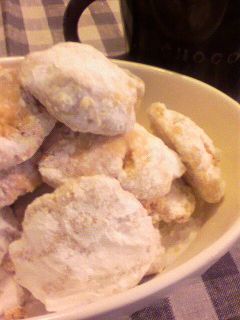 簡単!くるみのホロホロクッキー-レシピのメイン写真