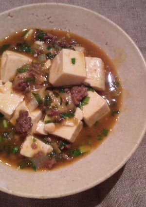 おもちの麻婆豆腐-レシピのメイン写真