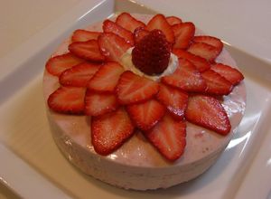いちご好き♡の　いちごムースケーキ-レシピのメイン写真