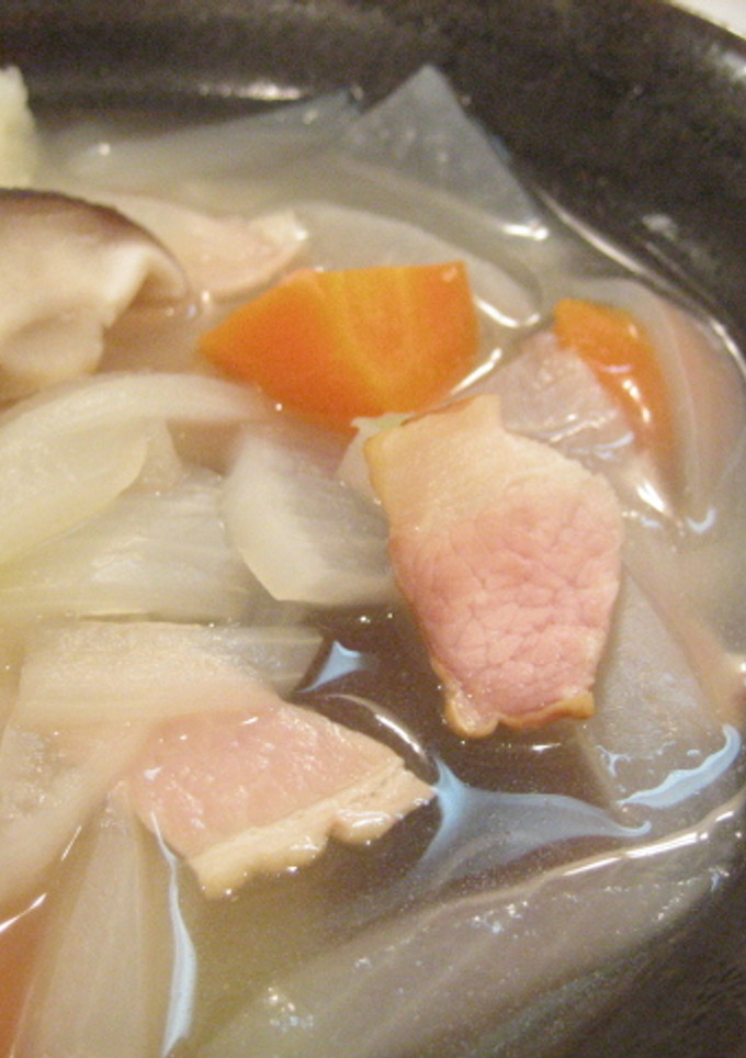 野菜いっぱい和風ポトフ-レシピのメイン写真