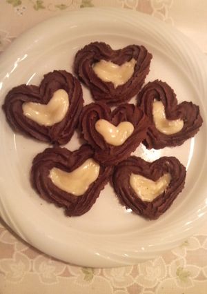 バレンタイン♪ハートクッキー-レシピのメイン写真