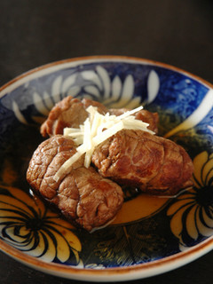 牛肉の長ネギ巻き出汁煮-レシピのメイン写真
