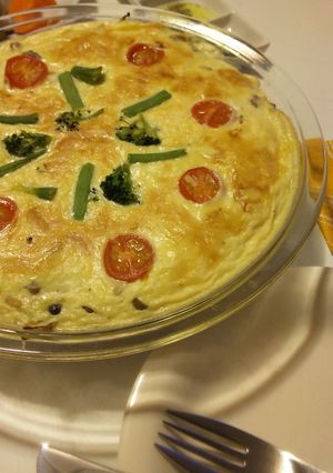 豆腐と豆乳で!ソイキッシュ!-レシピのメイン写真