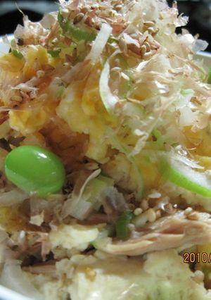 優しい♡炒り豆腐-レシピのメイン写真