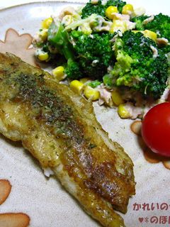 かれいのカレーミルク煮♥-レシピのメイン写真