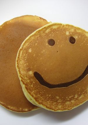 ホットケーキ-レシピのメイン写真