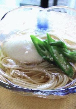 冷やしそうめん鉢。-レシピのメイン写真