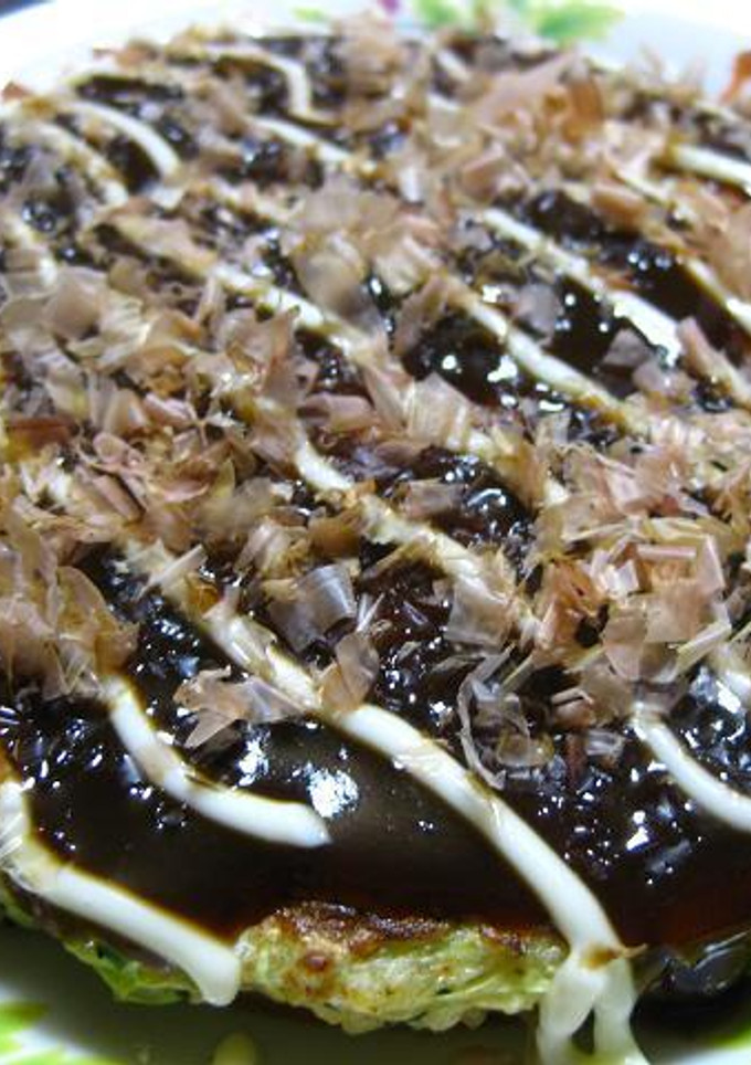 無水ふわふわお好み焼き-レシピのメイン写真