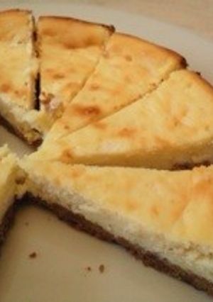 クリームチーズケーキ-レシピのメイン写真