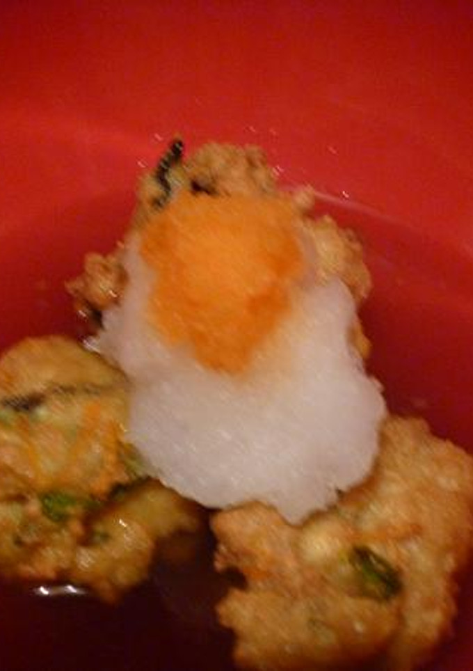 手作りに挑戦★がんもどきのみぞれ煮-レシピのメイン写真