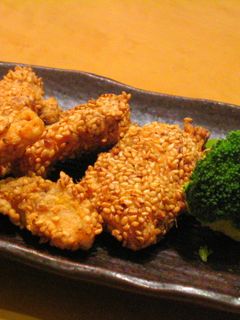 ★ささみのゴマ揚げ★-レシピのメイン写真