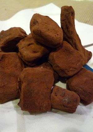 レンジで簡単♪サクッとトリュフ☆-レシピのメイン写真