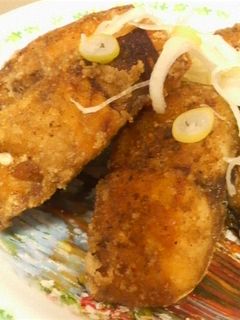 サバのカレー竜田揚げ風★-レシピのメイン写真