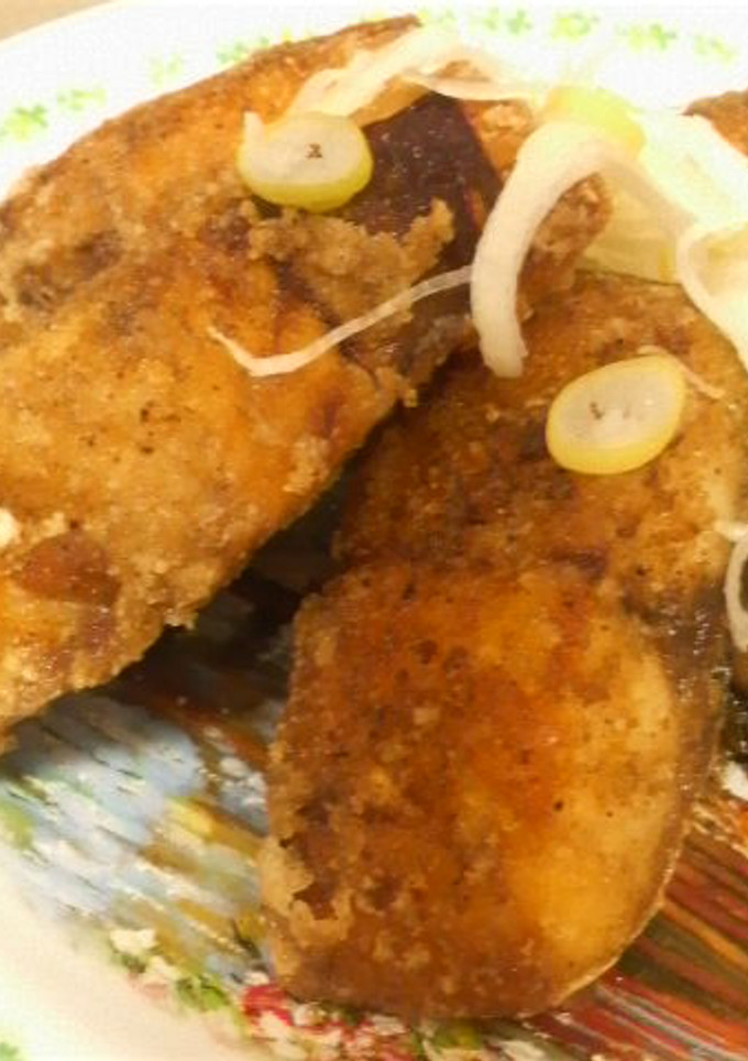 サバのカレー竜田揚げ風★-レシピのメイン写真