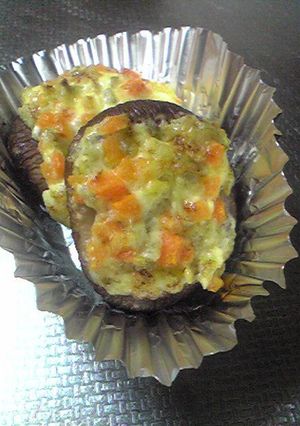 お弁当に♪しいたけマヨ焼き・彩りＶer.-レシピのメイン写真
