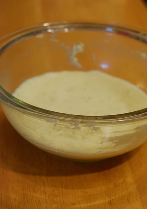 レンジで簡単♪ホワイトソース-レシピのメイン写真