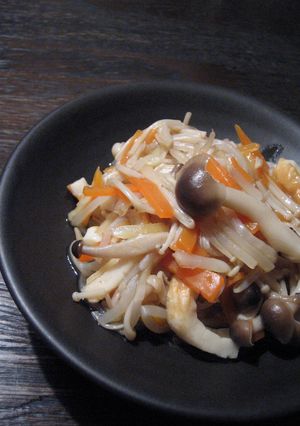 生姜が美味しい☆もやしときのこ煮-レシピのメイン写真