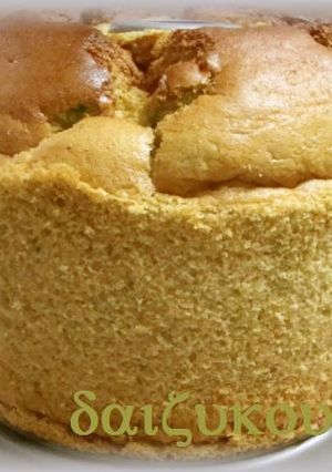 ノンオイルノンシュガー米粉豆乳シフォン-レシピのメイン写真