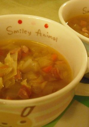 簡単☆体に嬉しい野菜スープ-レシピのメイン写真