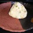 天むす!ならぬ・・天かす!おにぎり~~!