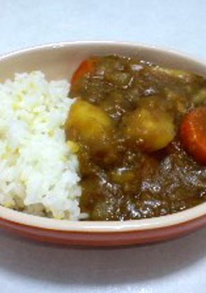 ルー半分で♪体にやさしい旨カレー-レシピのメイン写真