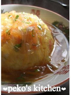 ✿天津飯✿-レシピのメイン写真